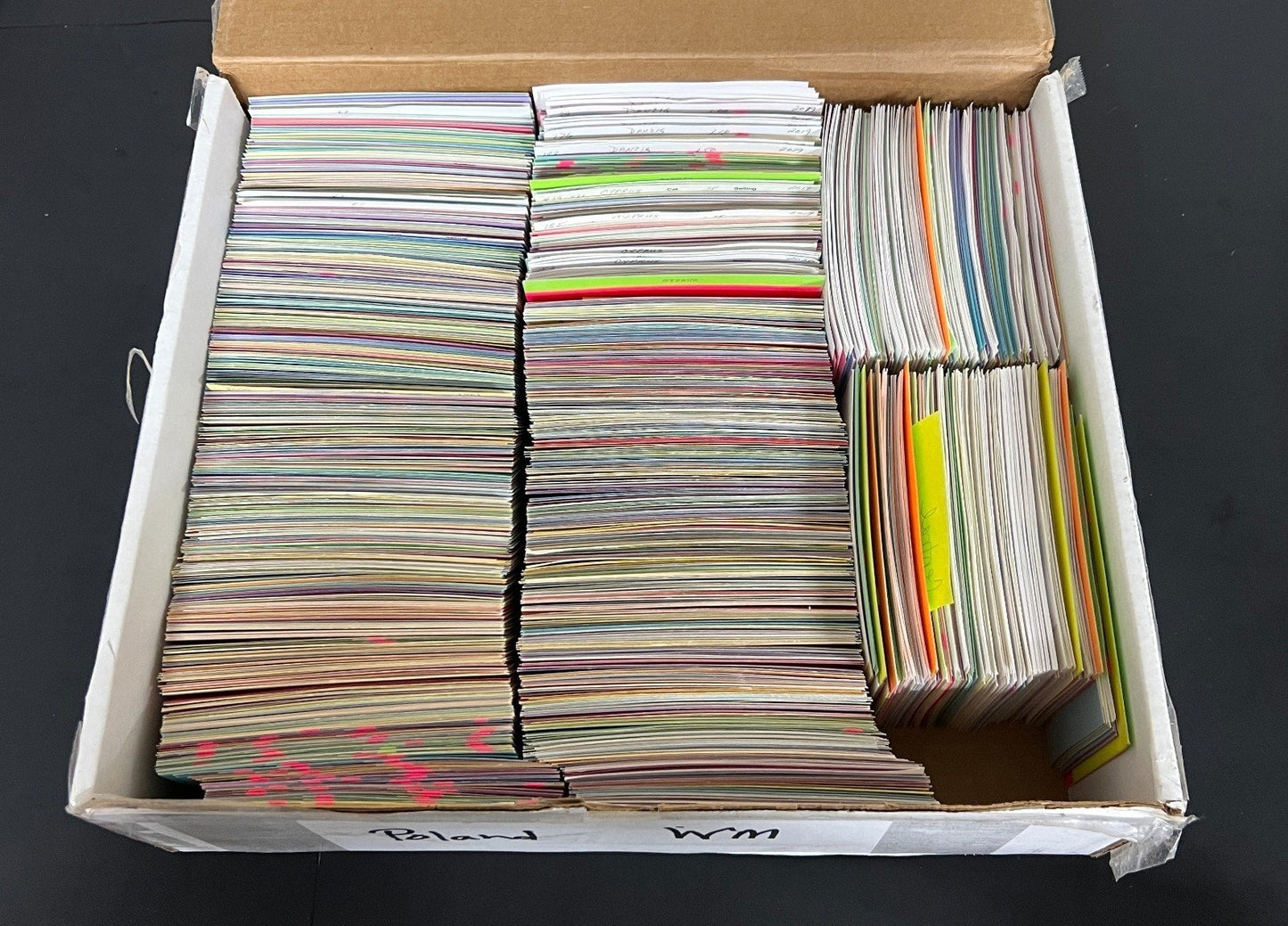 Europe Stamp Collection Dealer Cards Mint & Used Thousands of Stamps ZAYIX