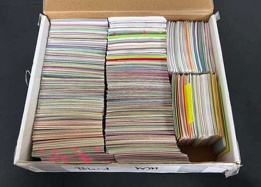 Europe Stamp Collection Dealer Cards Mint & Used Thousands of Stamps ZAYIX