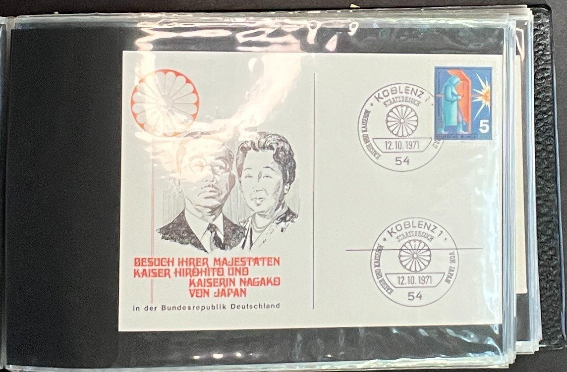 German First day Covers Collection Album 104 Covers FDC 1963-1971 ZAYIX