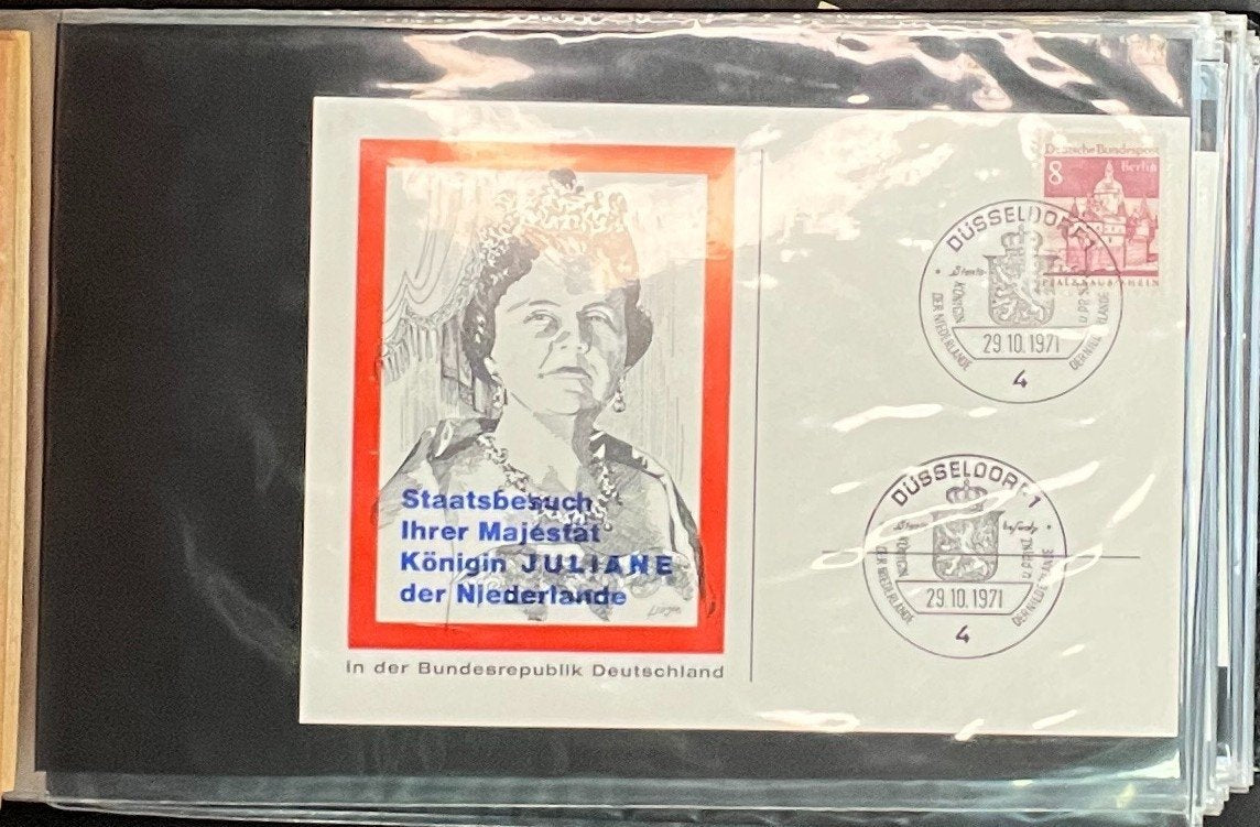 German First day Covers Collection Album 104 Covers FDC 1963-1971 ZAYIX