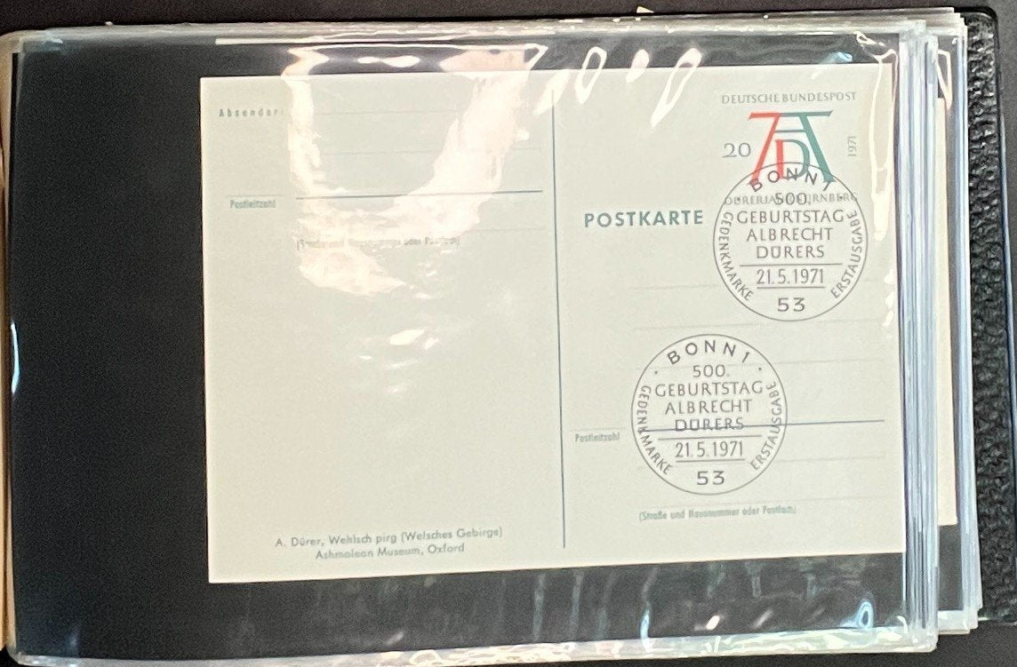 German First day Covers Collection Album 104 Covers FDC 1963-1971 ZAYIX