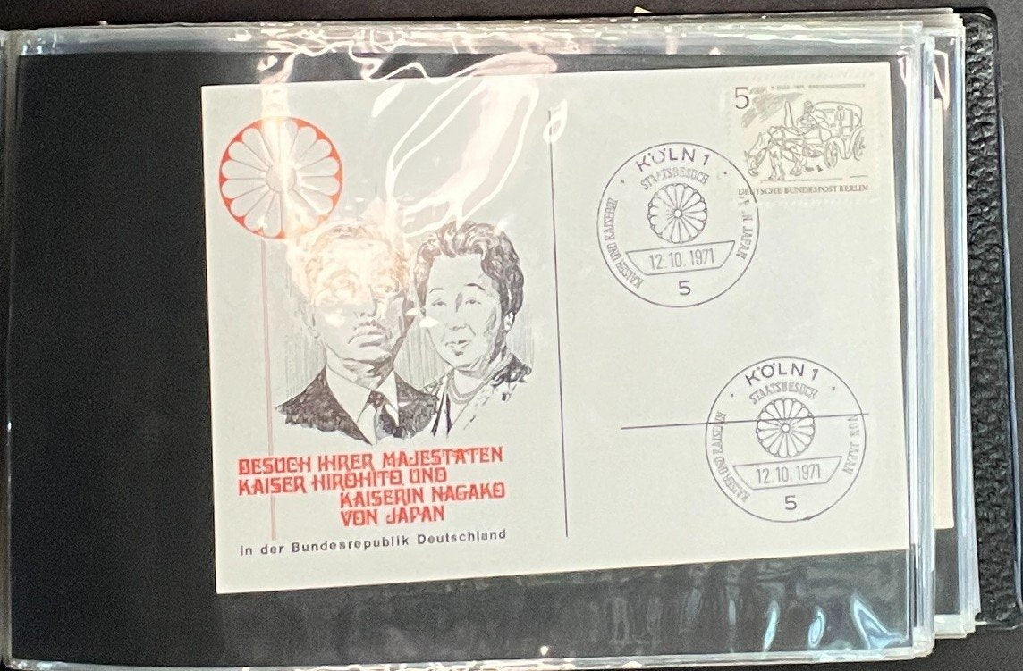 German First day Covers Collection Album 104 Covers FDC 1963-1971 ZAYIX