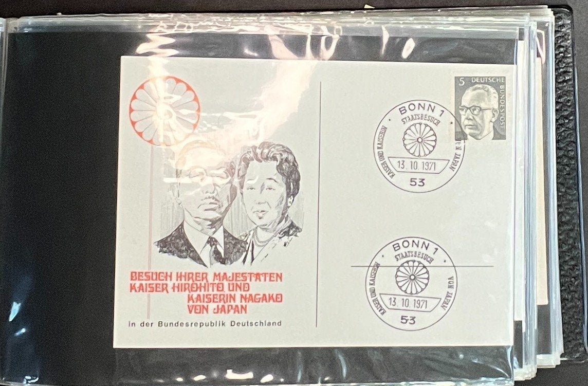 German First day Covers Collection Album 104 Covers FDC 1963-1971 ZAYIX