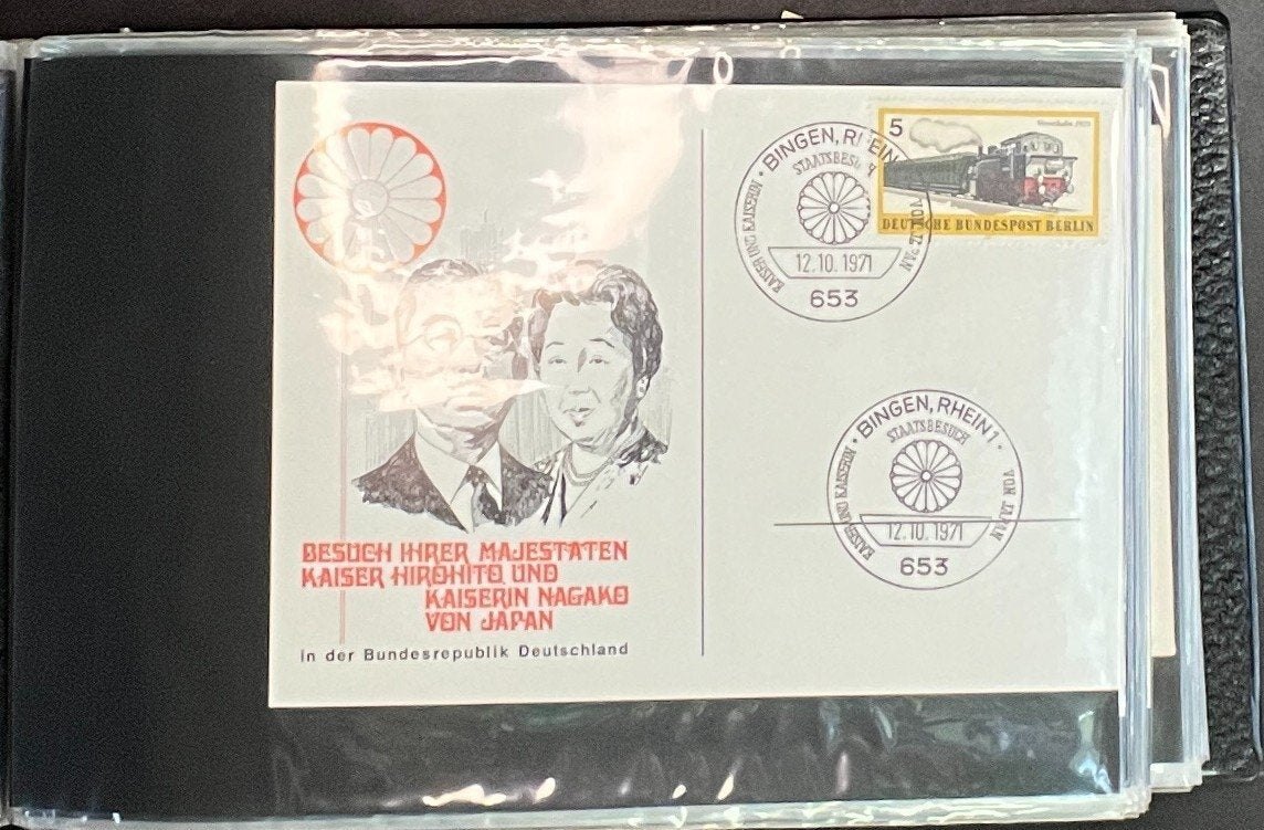 German First day Covers Collection Album 104 Covers FDC 1963-1971 ZAYIX