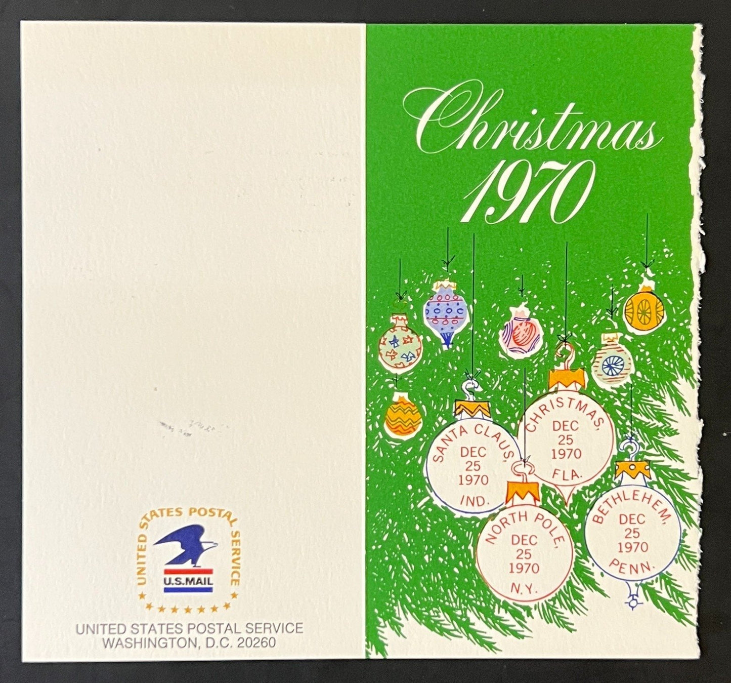American Credo FDC Ceremony Program Collection 1960 ZAYIX