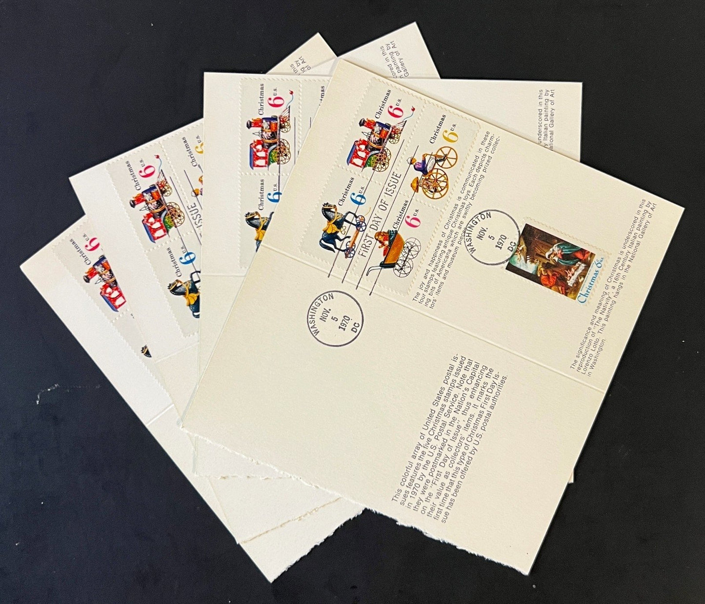 American Credo FDC Ceremony Program Collection 1960 ZAYIX