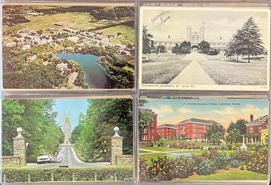 Colleges & Universities Postcard Collection ZAYIX