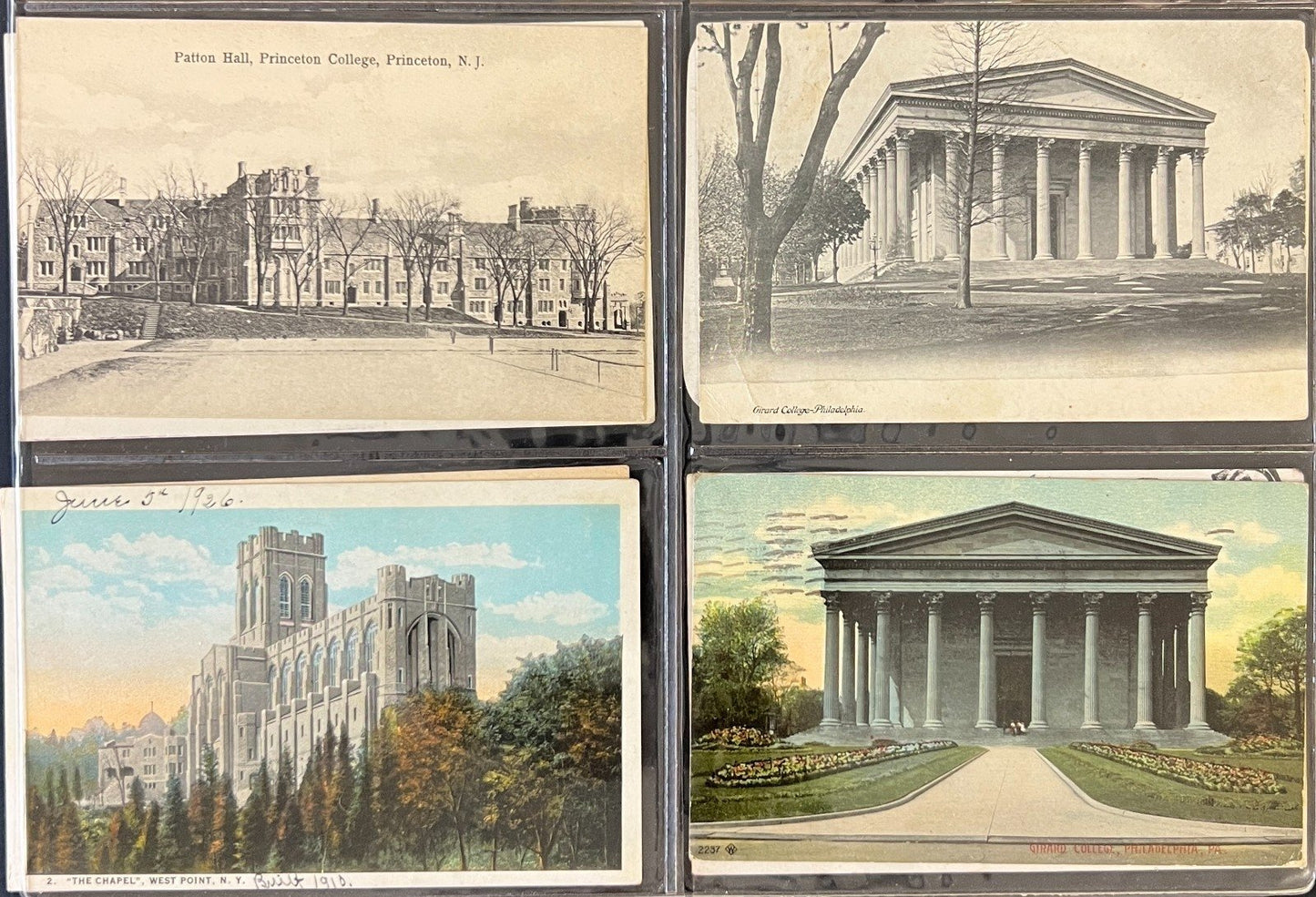 Colleges & Universities Postcard Collection ZAYIX