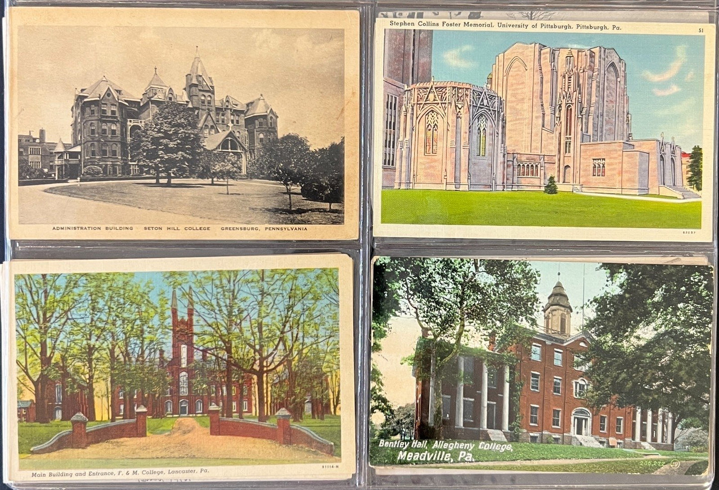 Colleges & Universities Postcard Collection ZAYIX