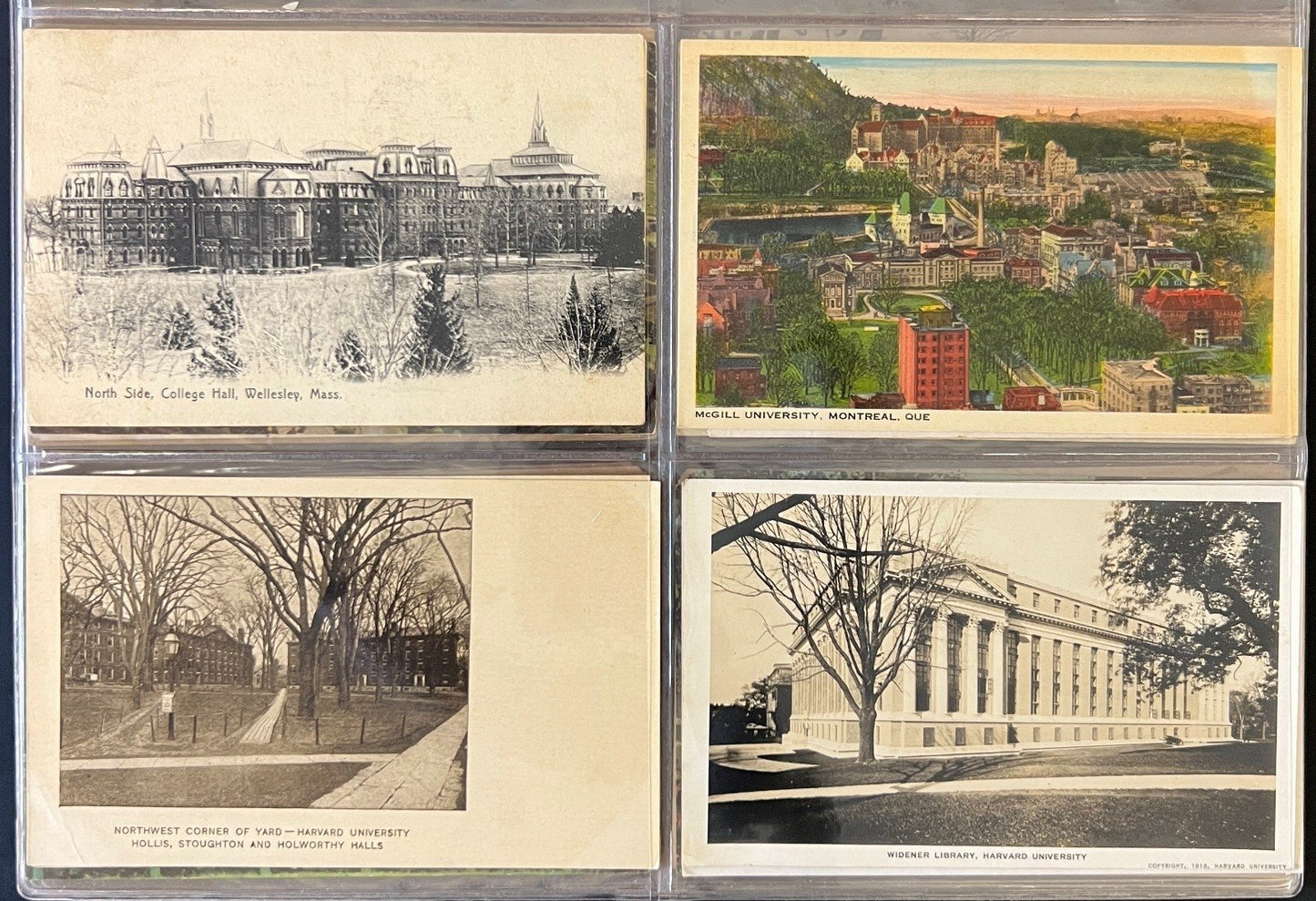 Colleges & Universities Postcard Collection ZAYIX