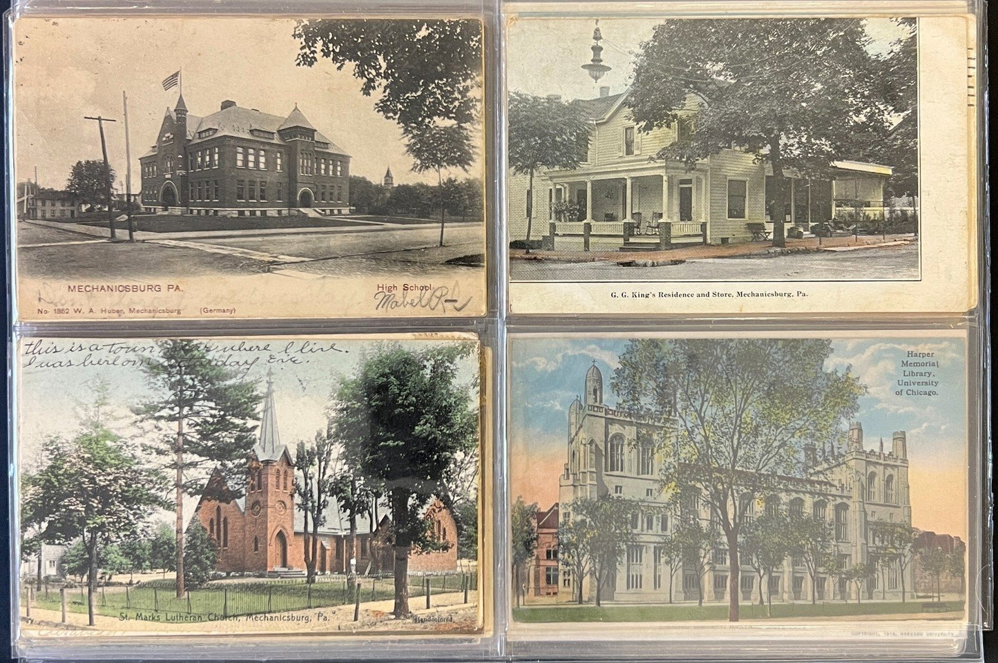 Colleges & Universities Postcard Collection ZAYIX