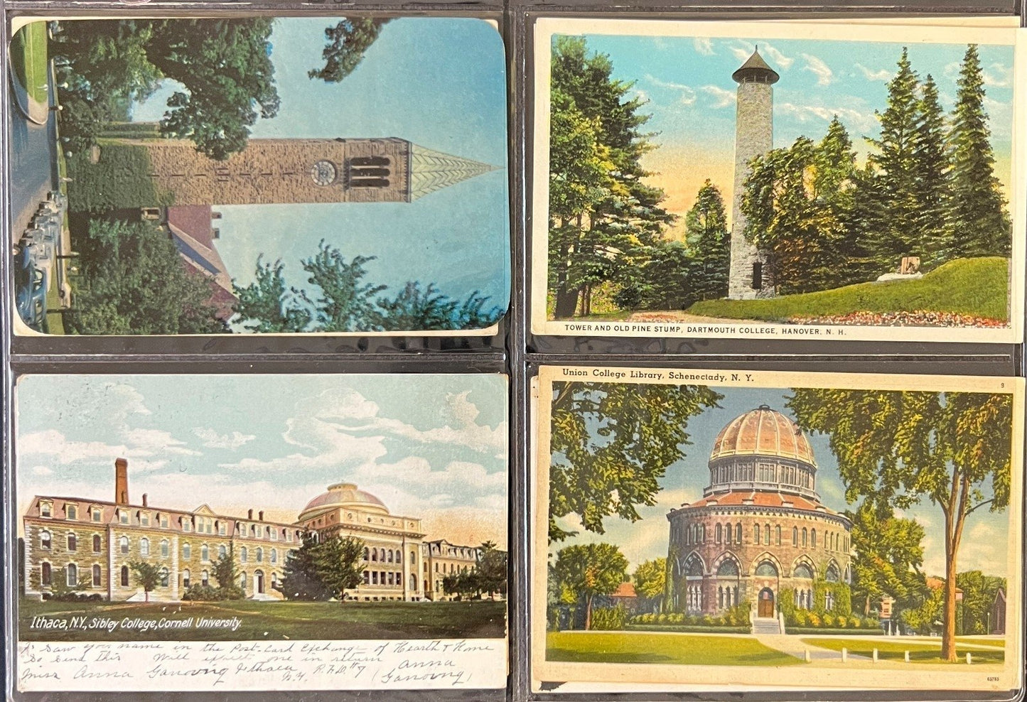 Colleges & Universities Postcard Collection ZAYIX