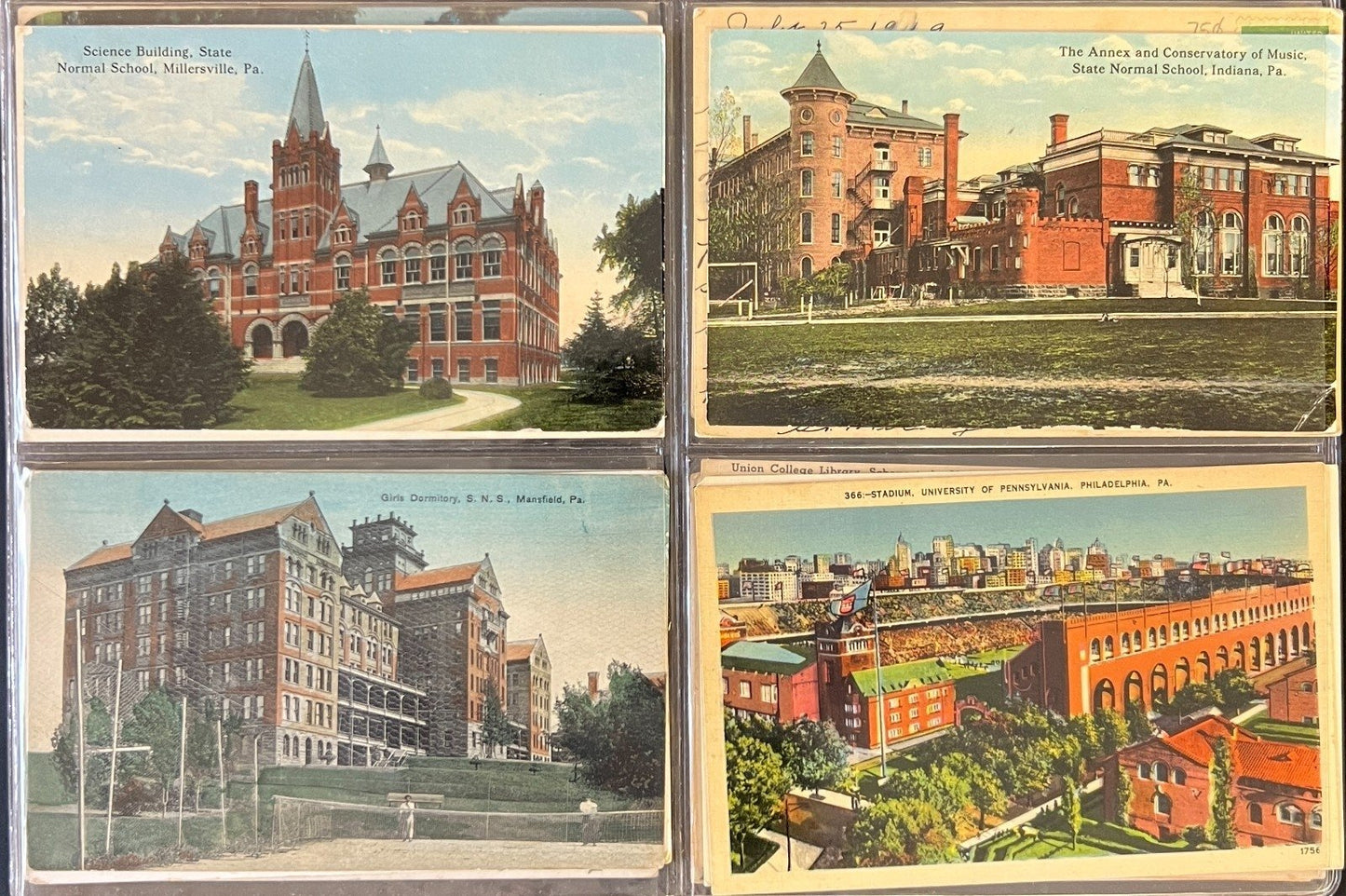 Colleges & Universities Postcard Collection ZAYIX
