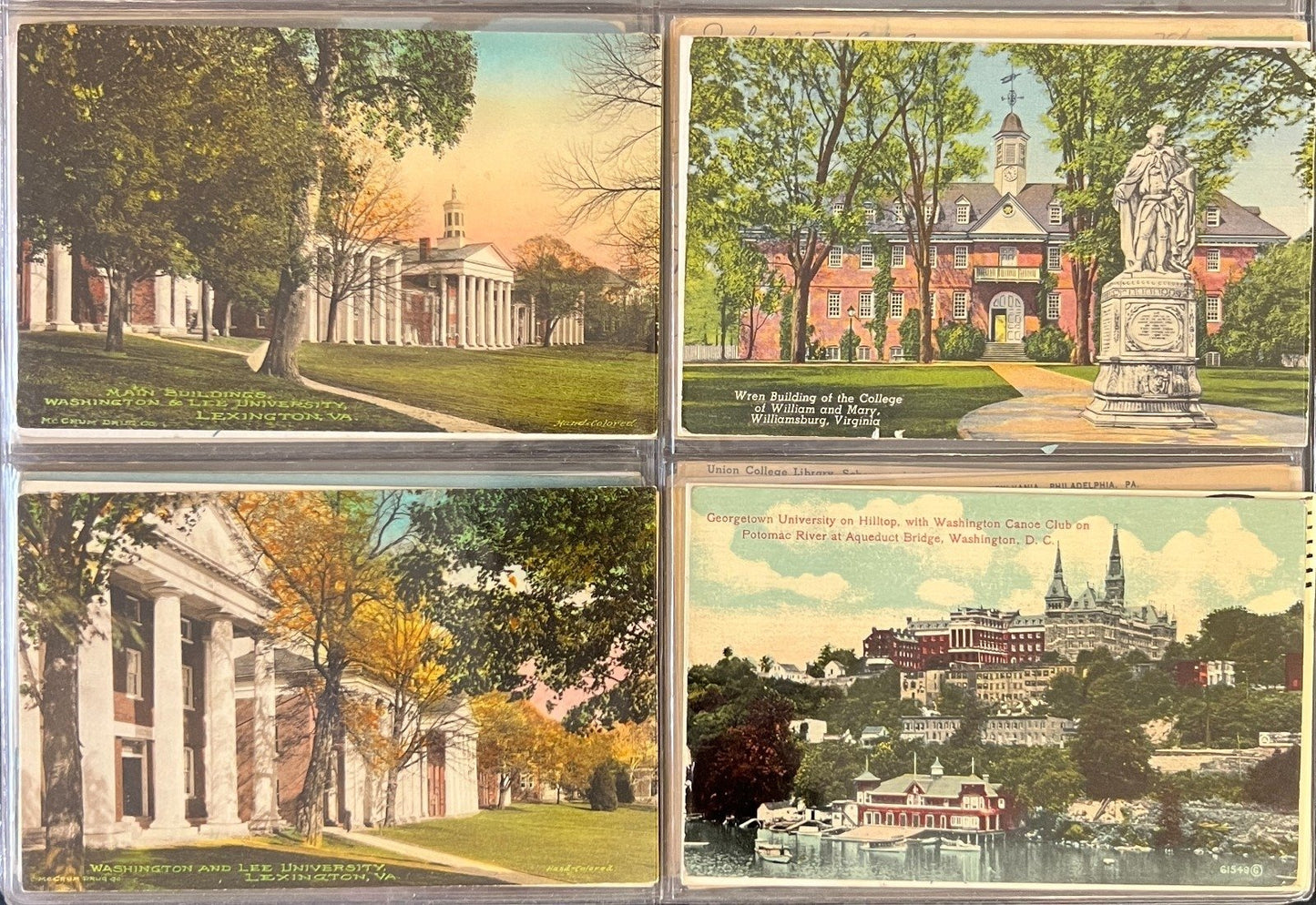 Colleges & Universities Postcard Collection ZAYIX