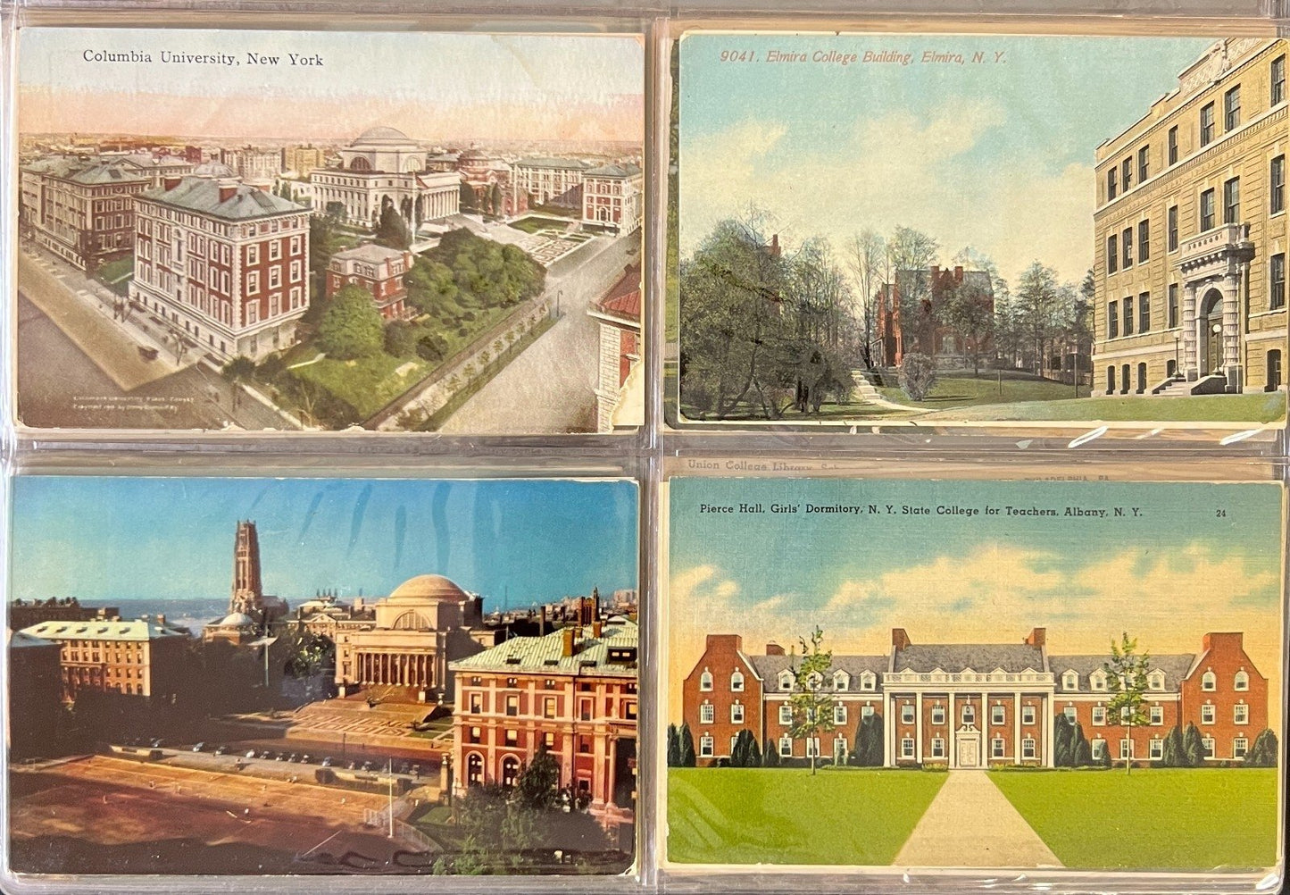Colleges & Universities Postcard Collection ZAYIX
