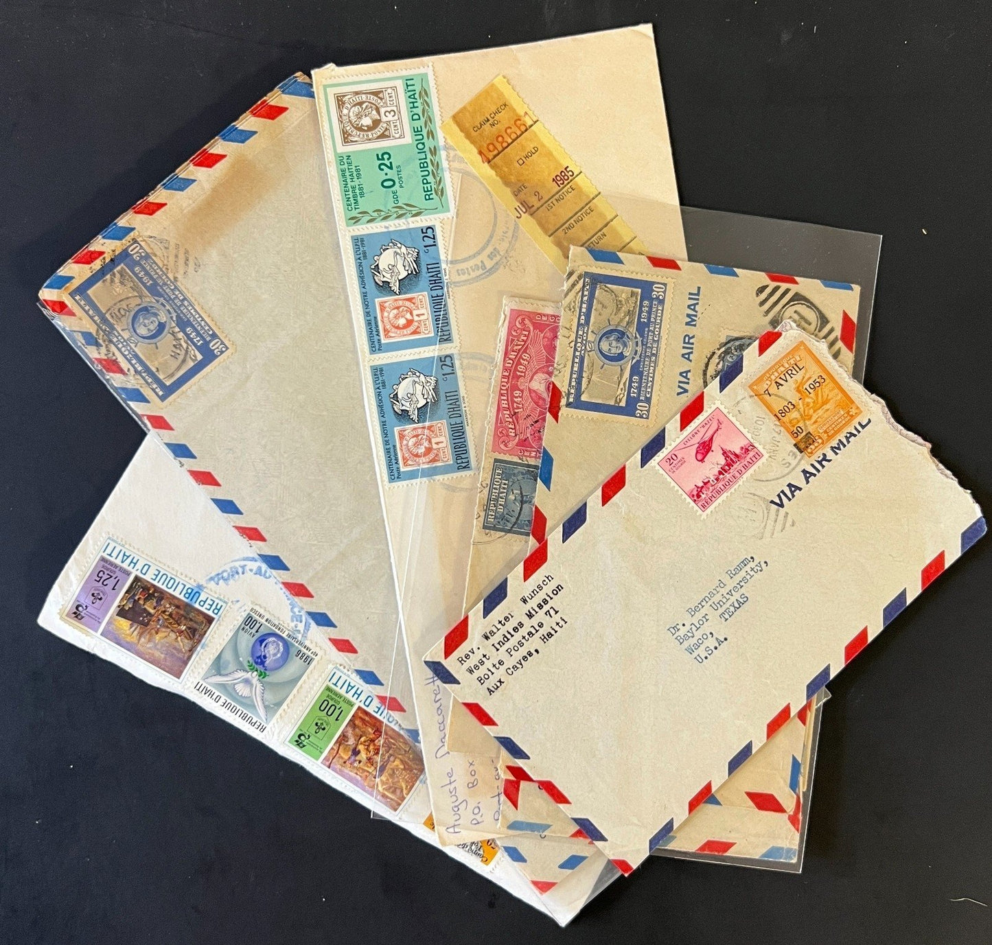 Haiti Covers & Airmail Collection 10 Covers ZAYIX