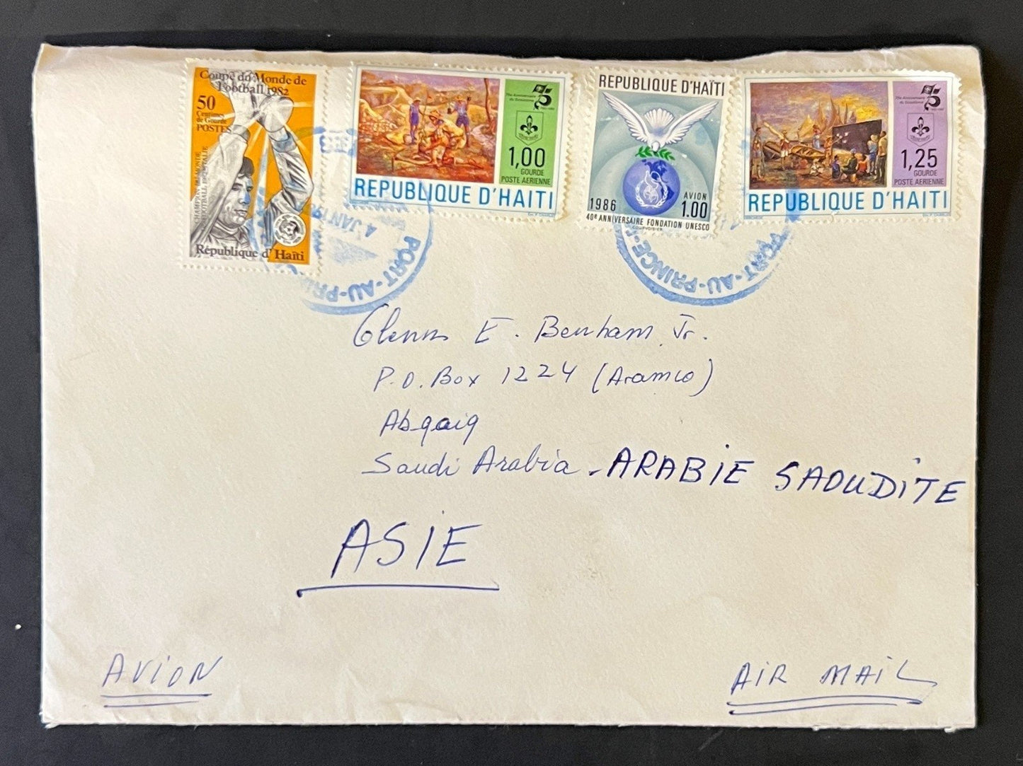Haiti Covers & Airmail Collection 10 Covers ZAYIX