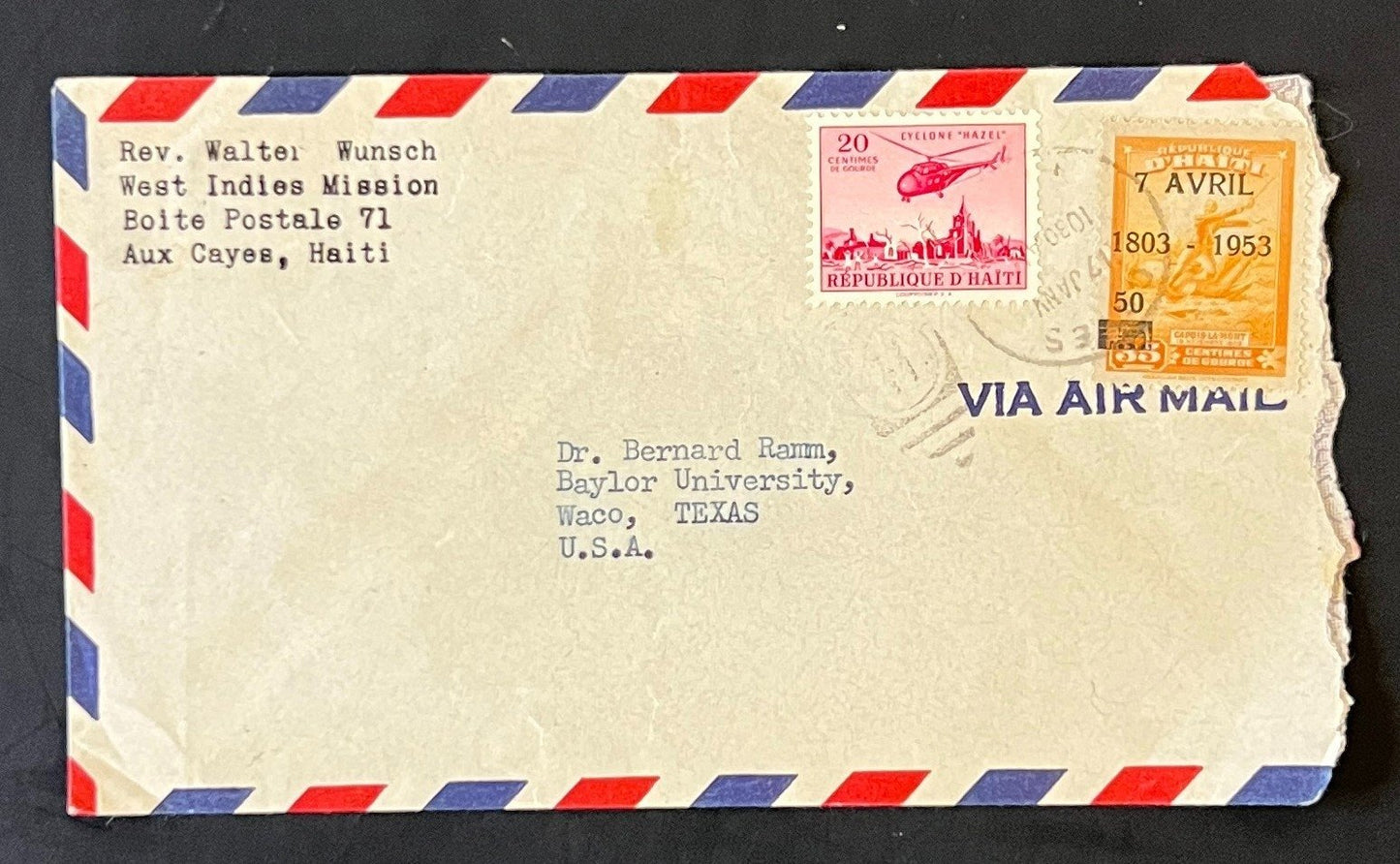 Haiti Covers & Airmail Collection 10 Covers ZAYIX
