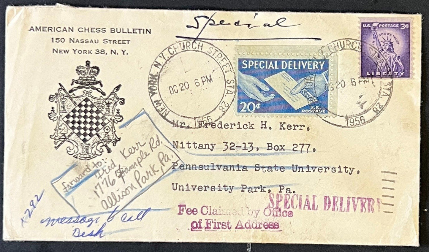Special Delivery & Airmail Collection 8 Covers ZAYIX