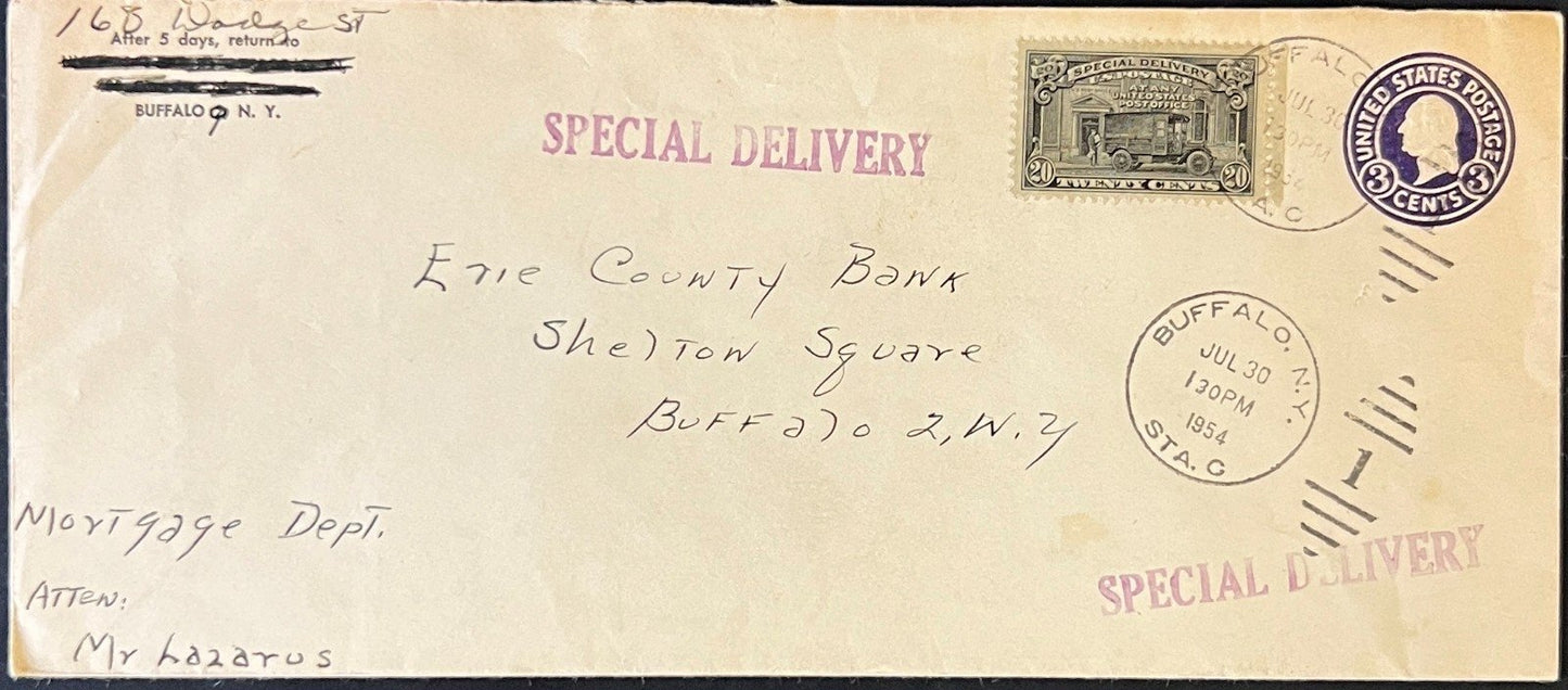 Special Delivery & Airmail Collection 8 Covers ZAYIX