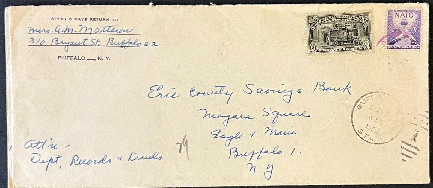 Special Delivery & Airmail Collection 8 Covers ZAYIX