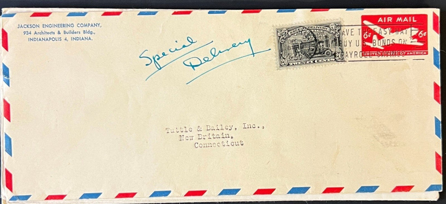 Special Delivery & Airmail Collection 8 Covers ZAYIX