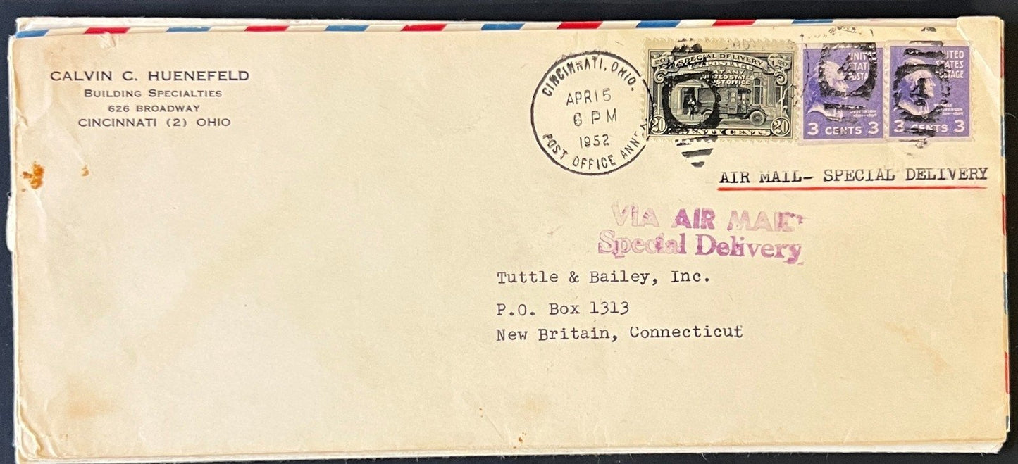 Special Delivery & Airmail Collection 8 Covers ZAYIX