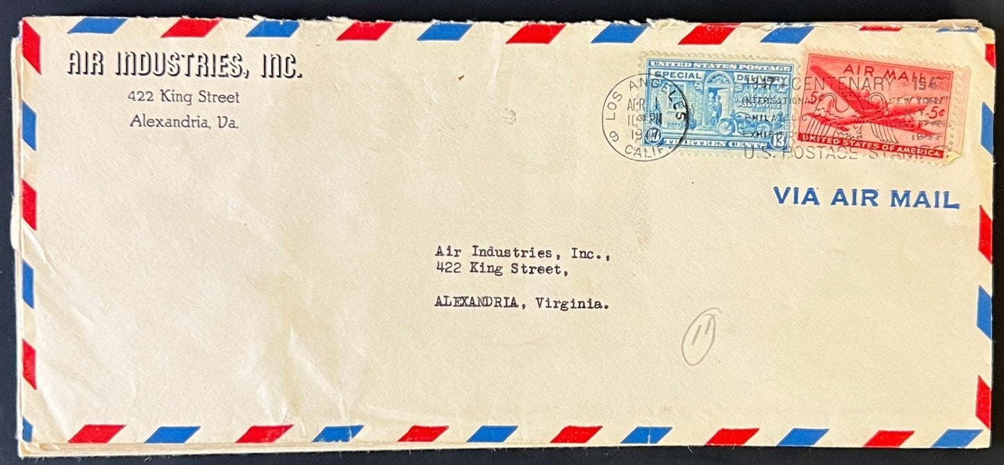 Special Delivery & Airmail Collection 8 Covers ZAYIX