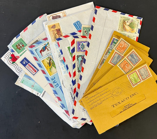 Middle Eastern Cover Collection 37 Covers & Air Mail FDC ZAYIX