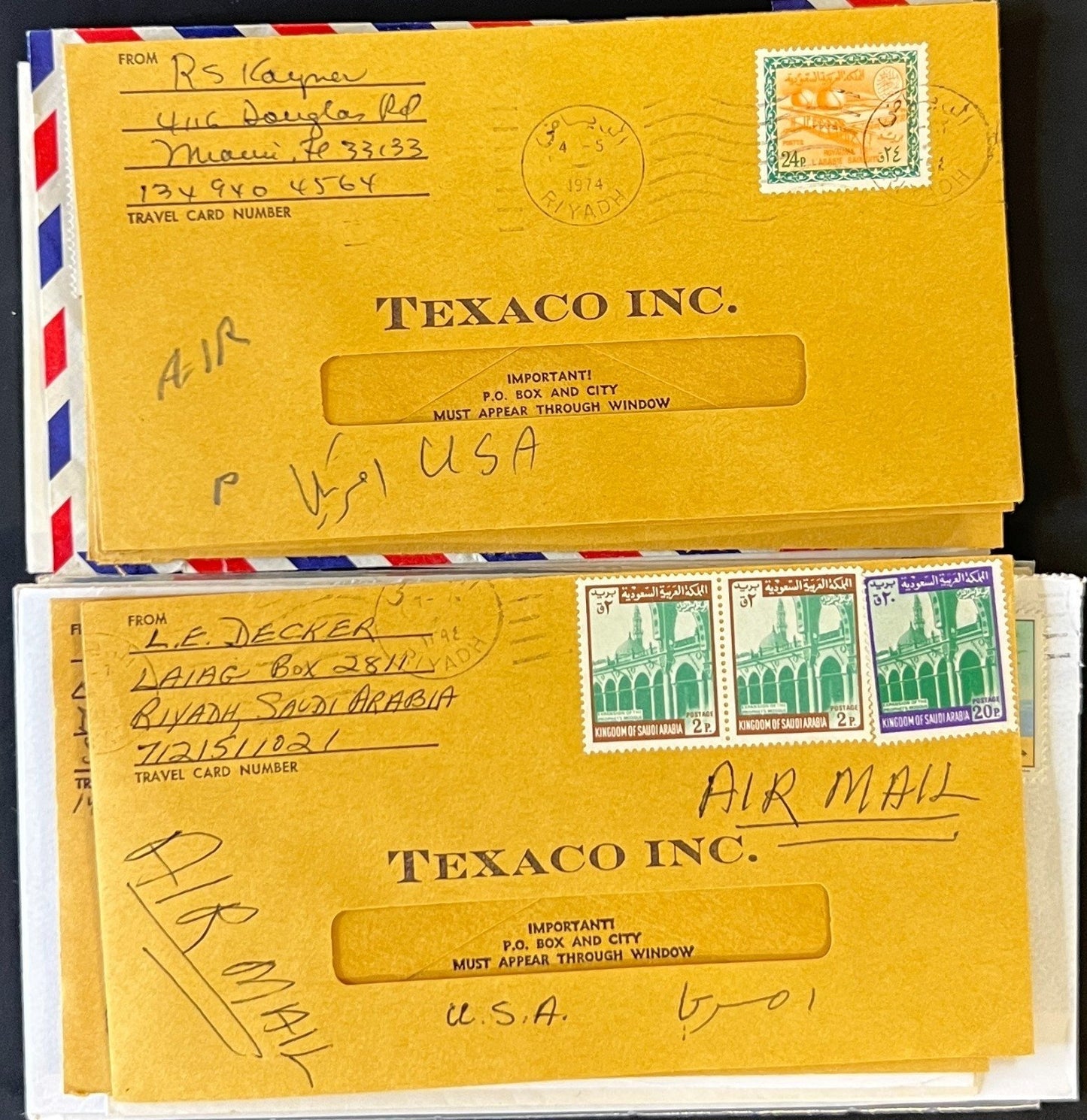 Middle Eastern Cover Collection 37 Covers & Air Mail FDC ZAYIX