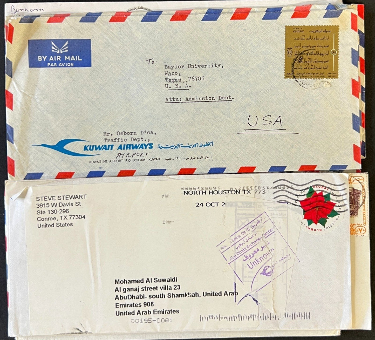 Middle Eastern Cover Collection 37 Covers & Air Mail FDC ZAYIX