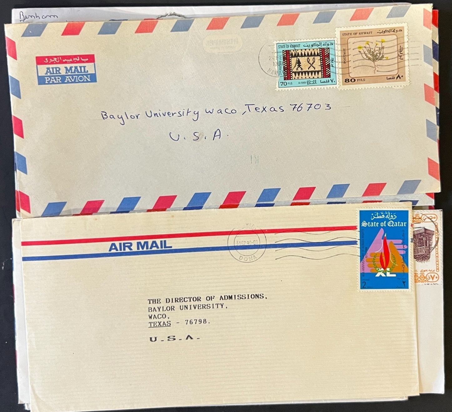 Middle Eastern Cover Collection 37 Covers & Air Mail FDC ZAYIX