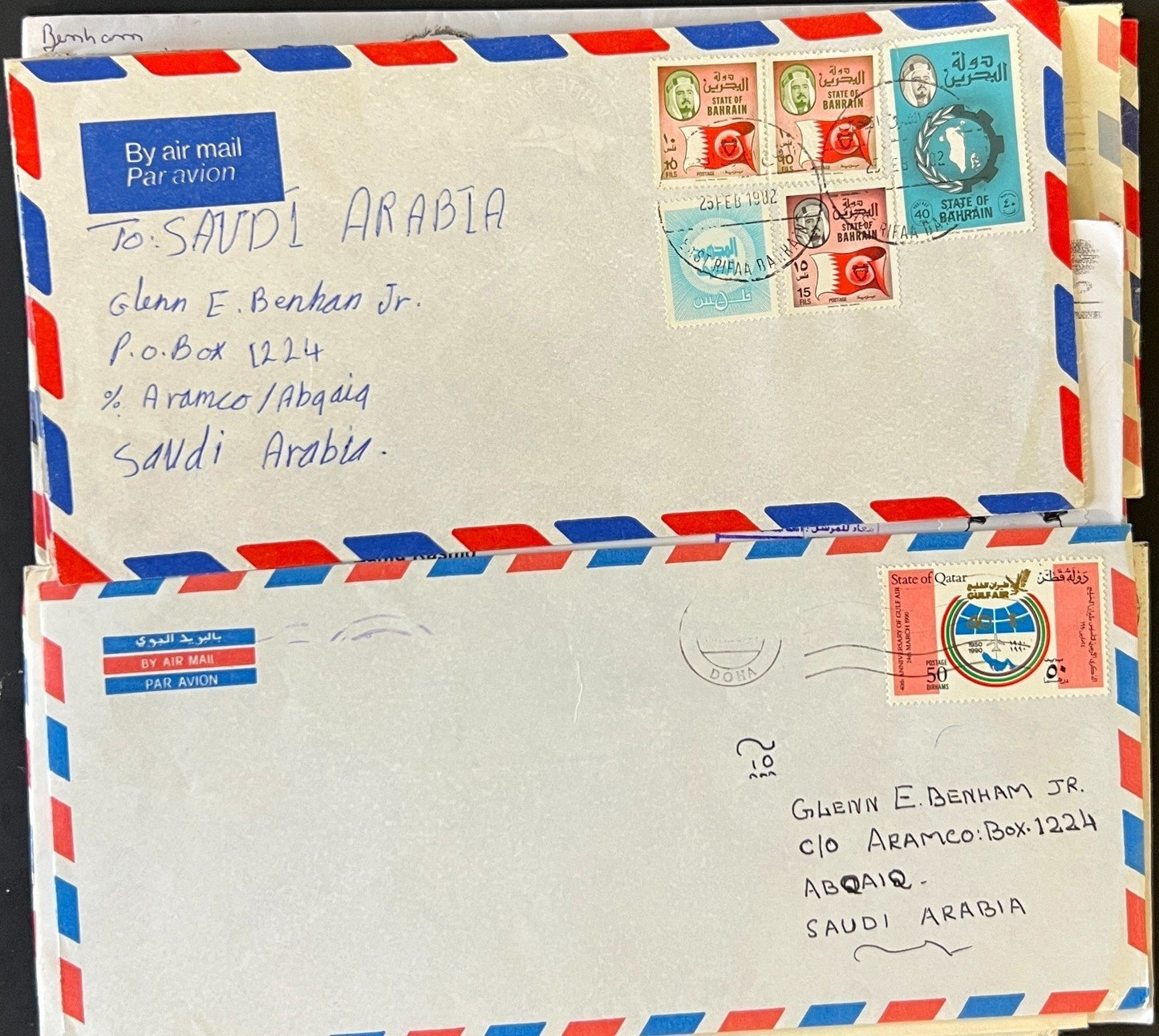 Middle Eastern Cover Collection 37 Covers & Air Mail FDC ZAYIX