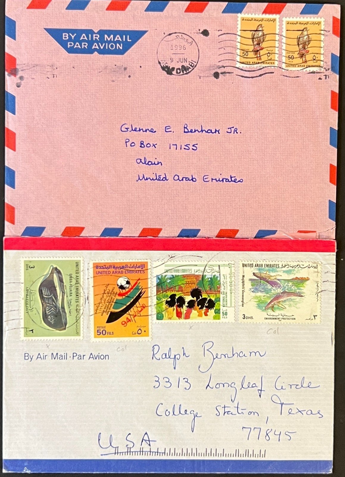 Middle Eastern Cover Collection 37 Covers & Air Mail FDC ZAYIX