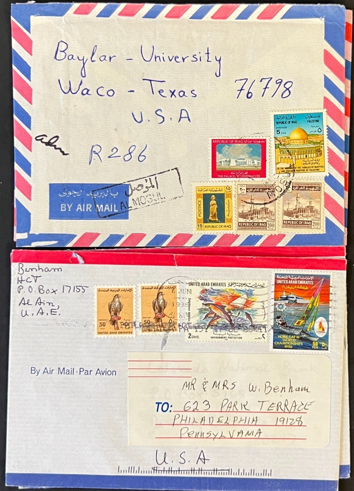 Middle Eastern Cover Collection 37 Covers & Air Mail FDC ZAYIX