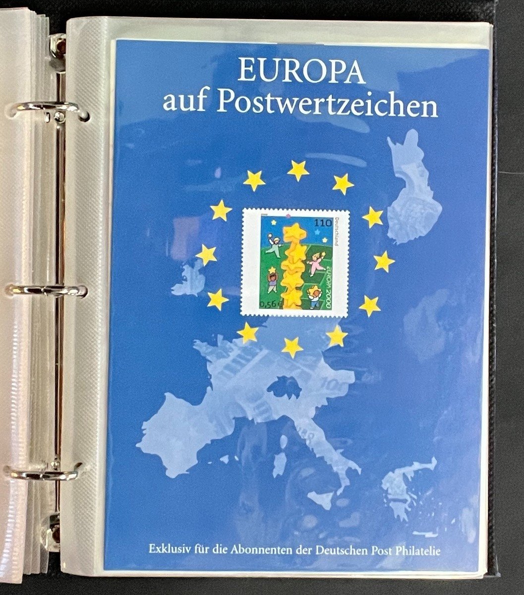 German First day Covers Collection Deutsche Post Album 38 Covers FDC 2000 ZAYIX