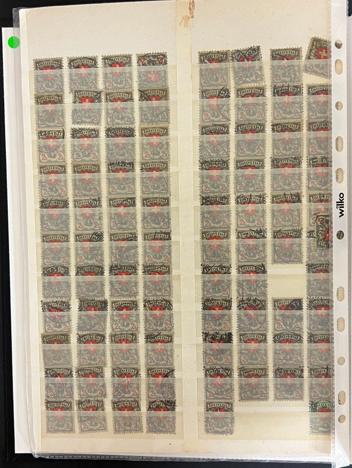 Switzerland & South Africa Stamp Collection Stock Book Mint & Used ZAYIX
