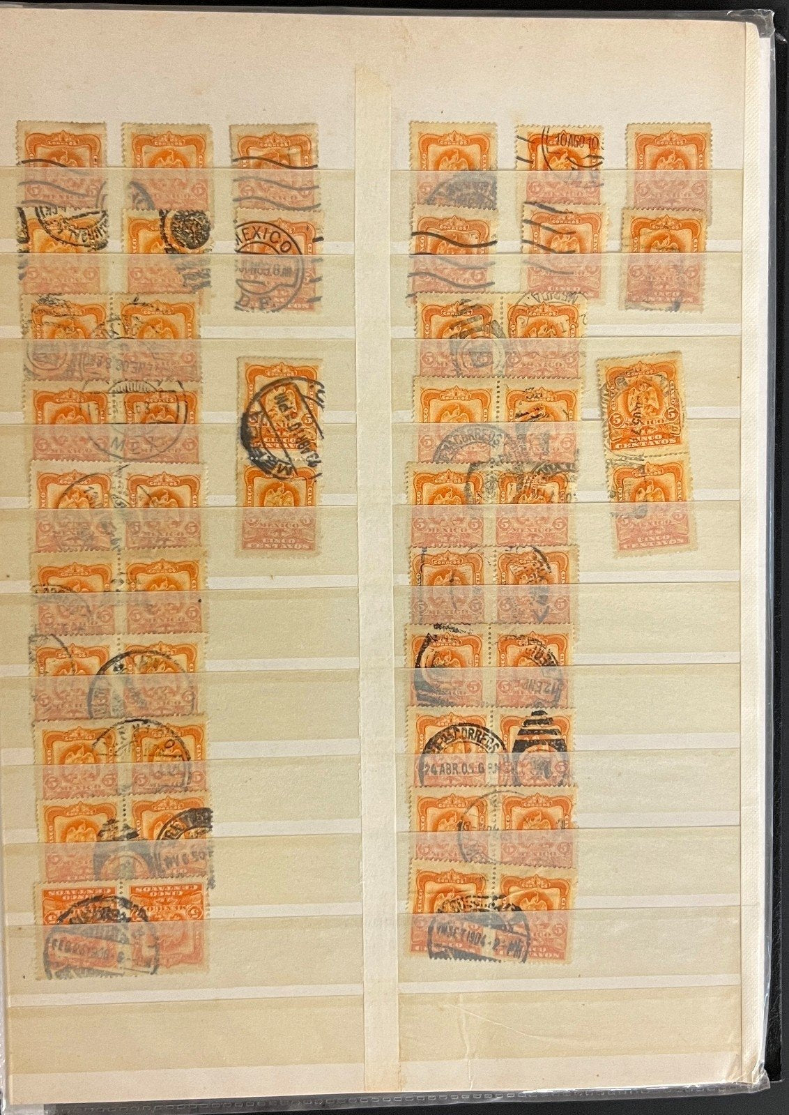 Switzerland & South Africa Stamp Collection Stock Book Mint & Used ZAYIX