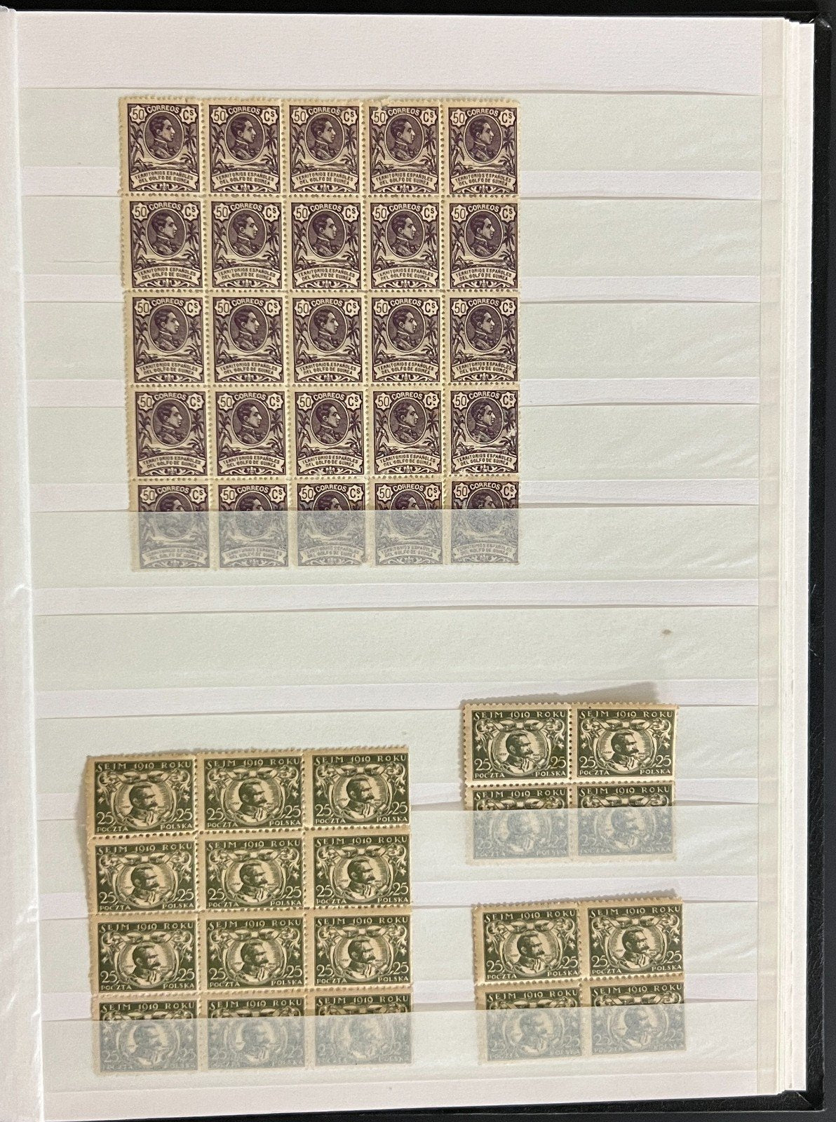 Switzerland & South Africa Stamp Collection Stock Book Mint & Used ZAYIX