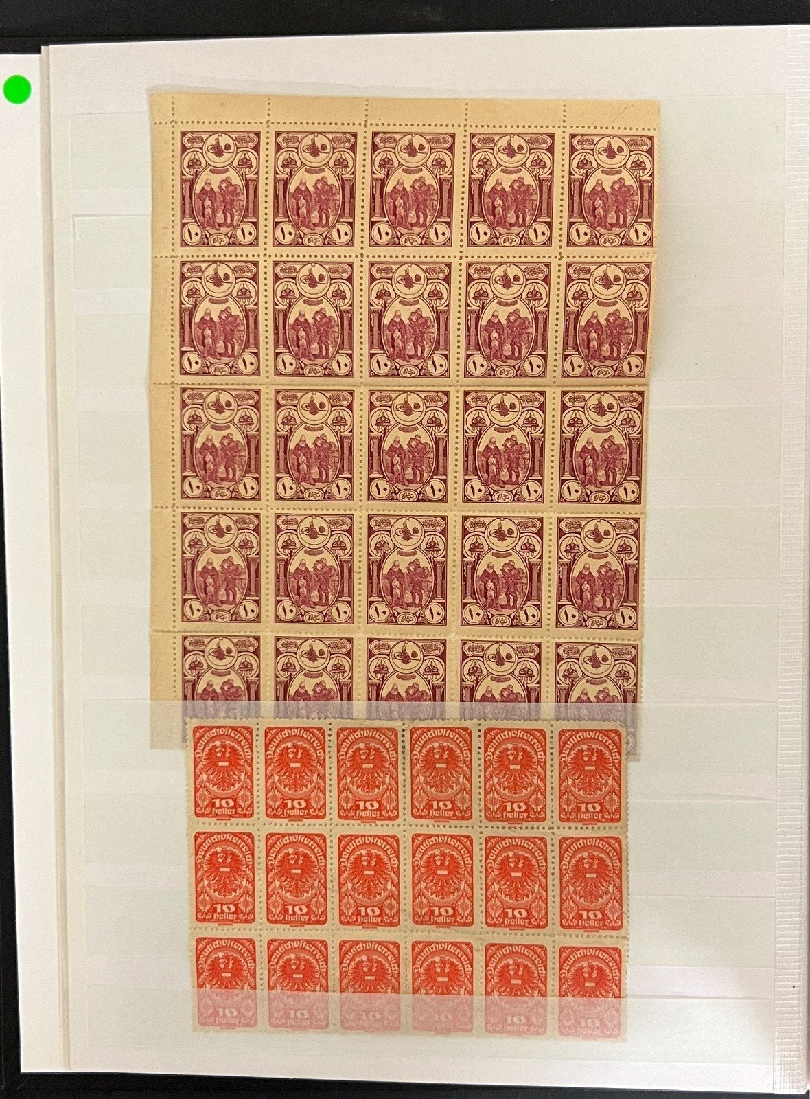 Switzerland & South Africa Stamp Collection Stock Book Mint & Used ZAYIX