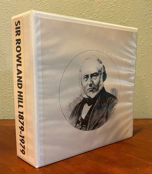 Sir Rowland Hill Penny Black World Stamp Collection Album MNH 1879-1979 ZAYIX