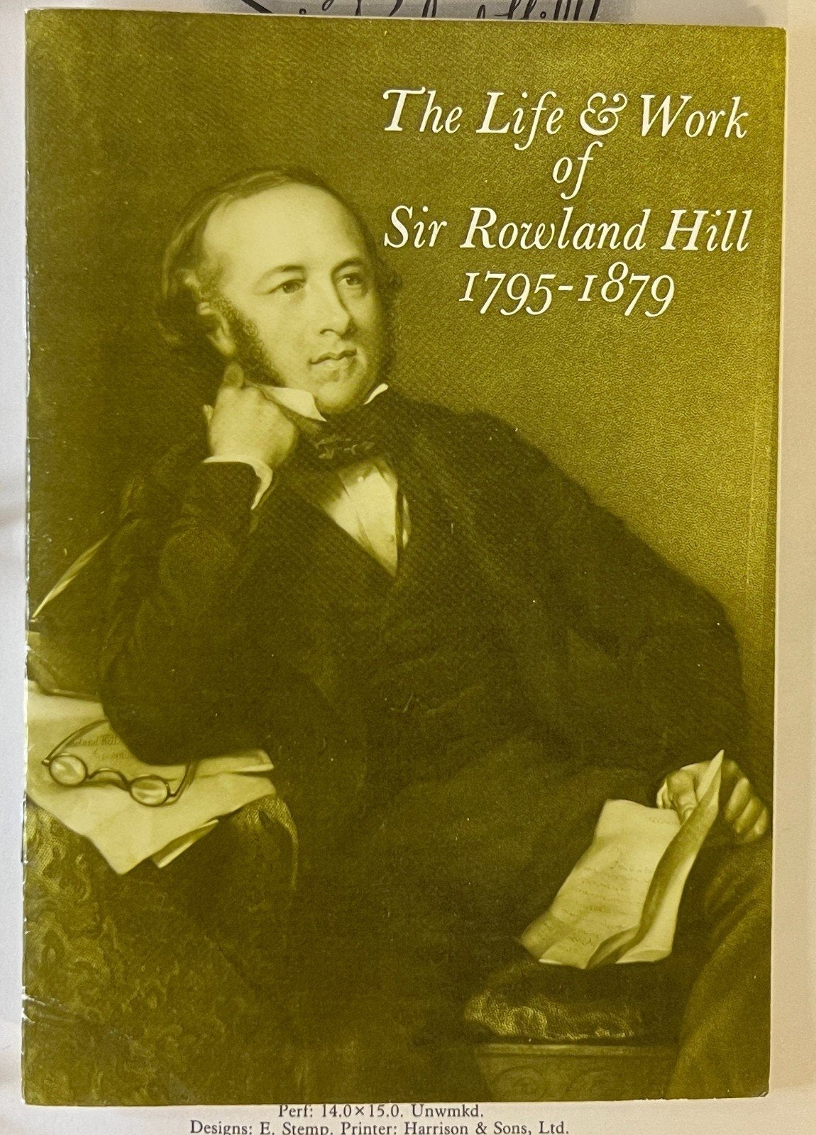 Sir Rowland Hill Penny Black World Stamp Collection Album MNH 1879-1979 ZAYIX