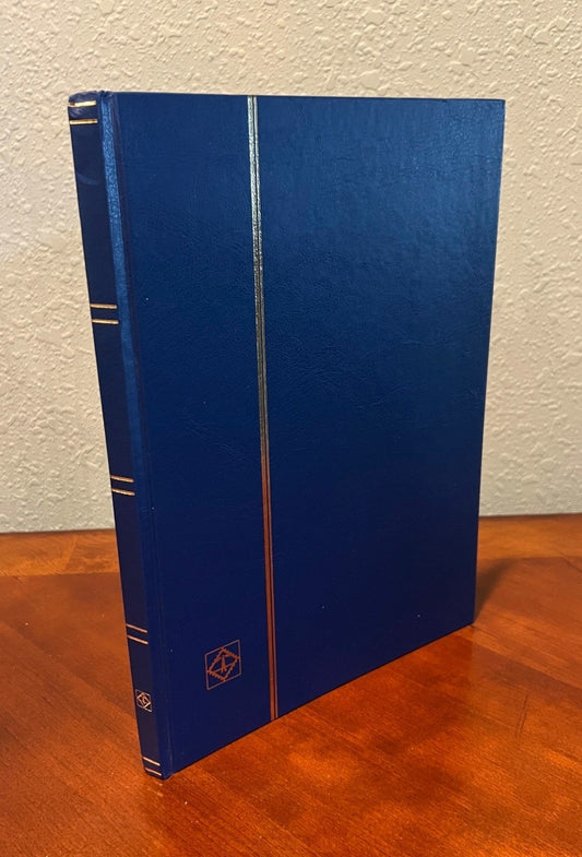 Classic China Stamp Collection Stock Book Mint Hinged (MH) ZAYIX