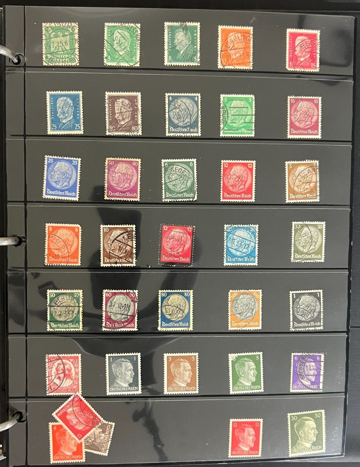 Germany Greece Japan Netherlands Stamp Collection Stock Pages Mint & Used ZAYIX