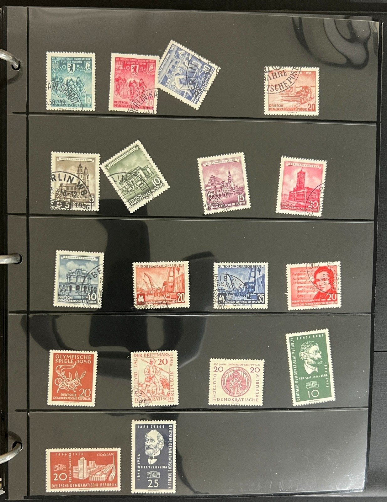 Germany Greece Japan Netherlands Stamp Collection Stock Pages Mint & Used ZAYIX