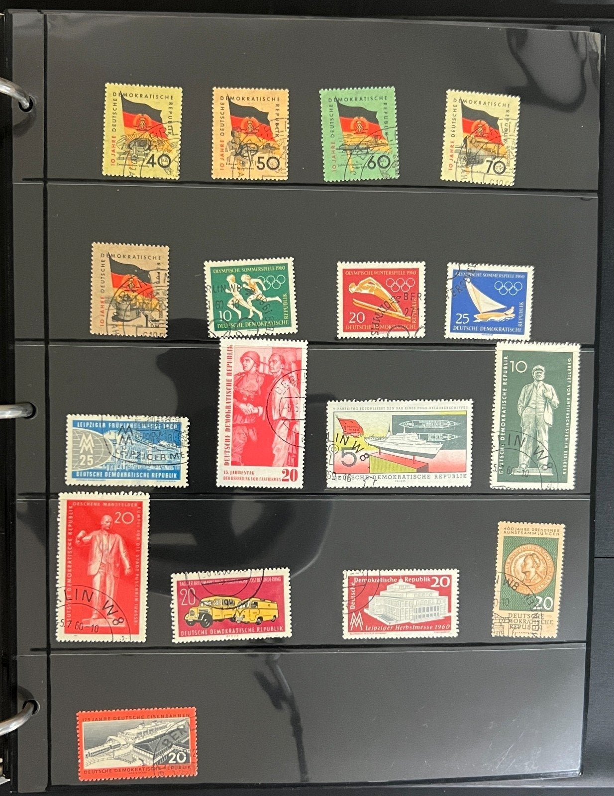 Germany Greece Japan Netherlands Stamp Collection Stock Pages Mint & Used ZAYIX