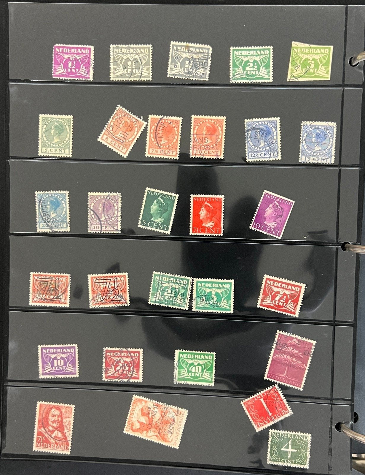 Germany Greece Japan Netherlands Stamp Collection Stock Pages Mint & Used ZAYIX