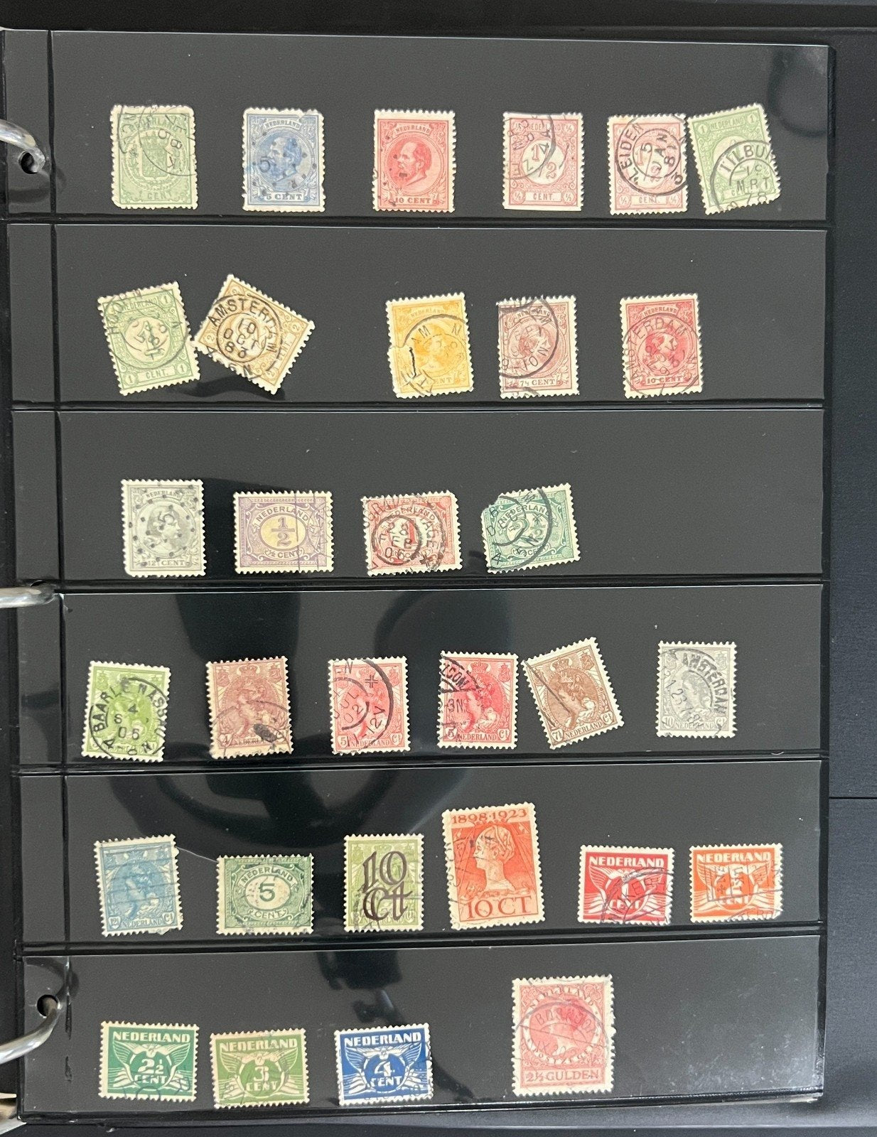 Germany Greece Japan Netherlands Stamp Collection Stock Pages Mint & Used ZAYIX