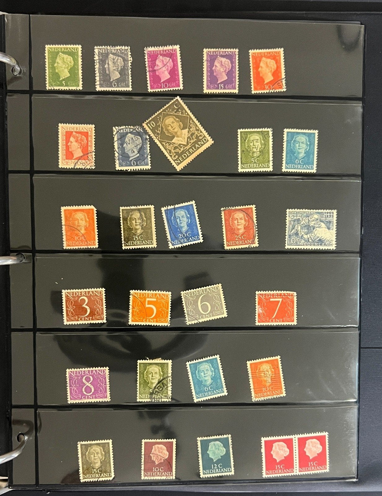 Germany Greece Japan Netherlands Stamp Collection Stock Pages Mint & Used ZAYIX