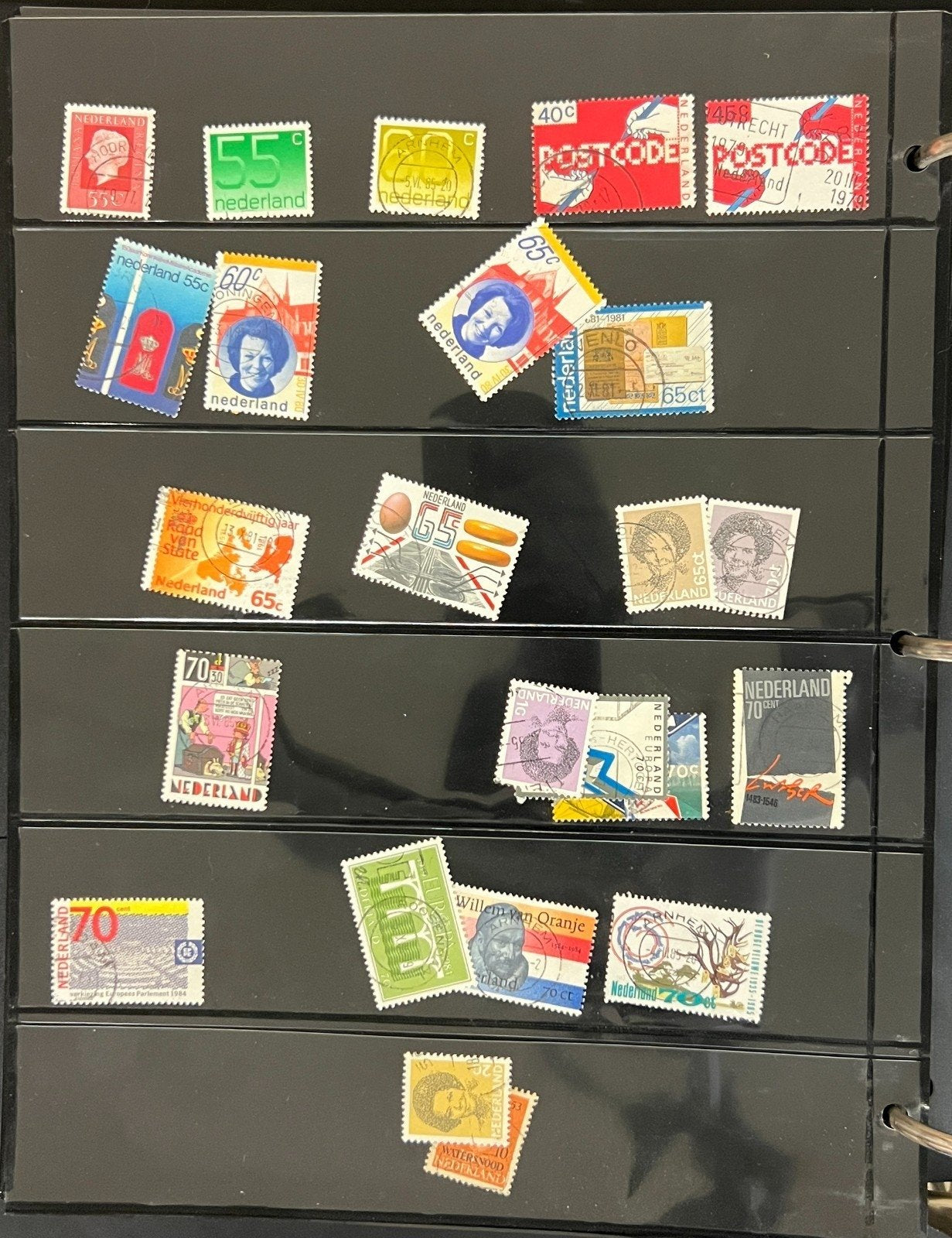 Germany Greece Japan Netherlands Stamp Collection Stock Pages Mint & Used ZAYIX